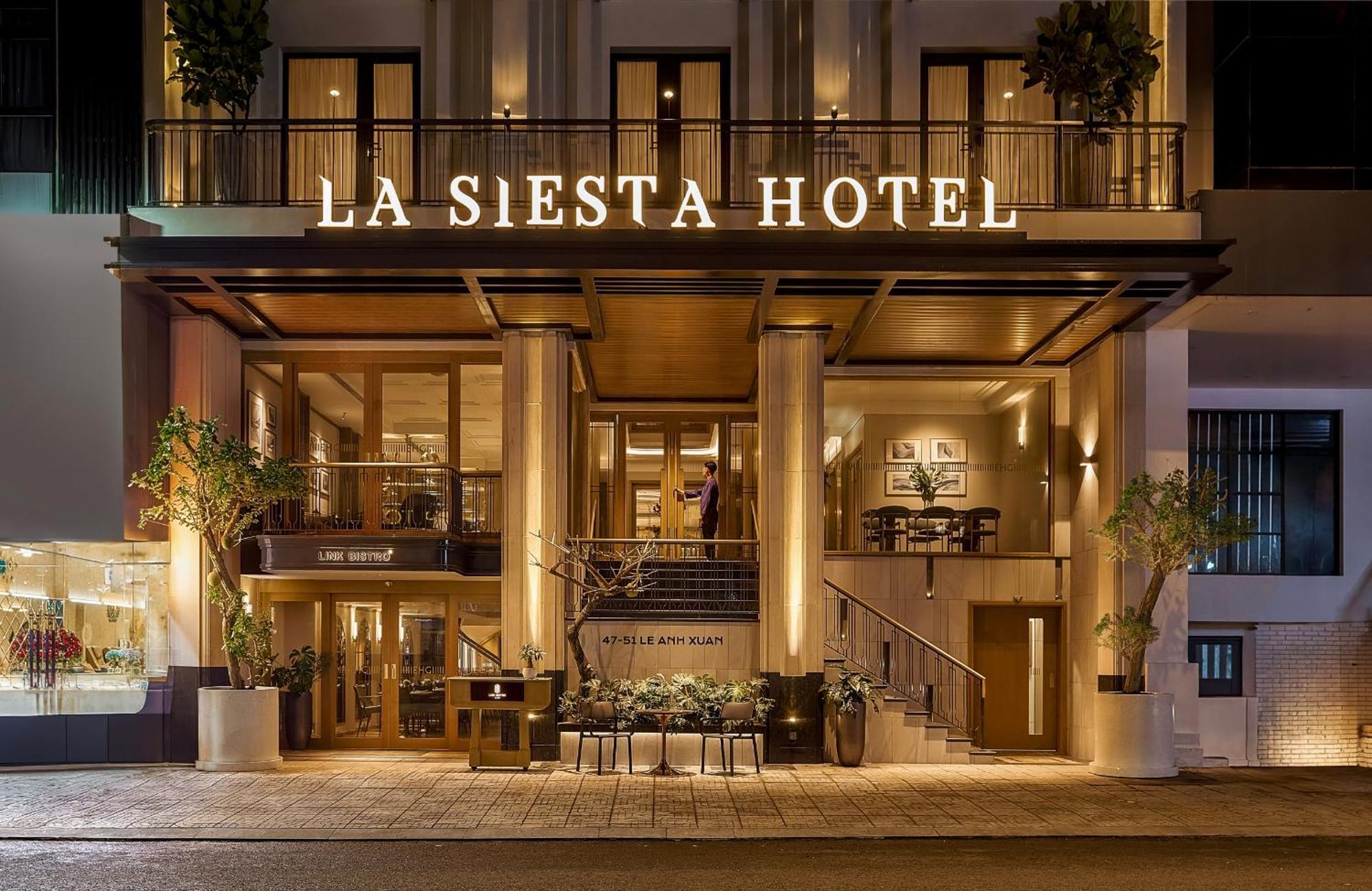 La Siesta Premium Saigon Central Ho Si Minh-város Kültér fotó