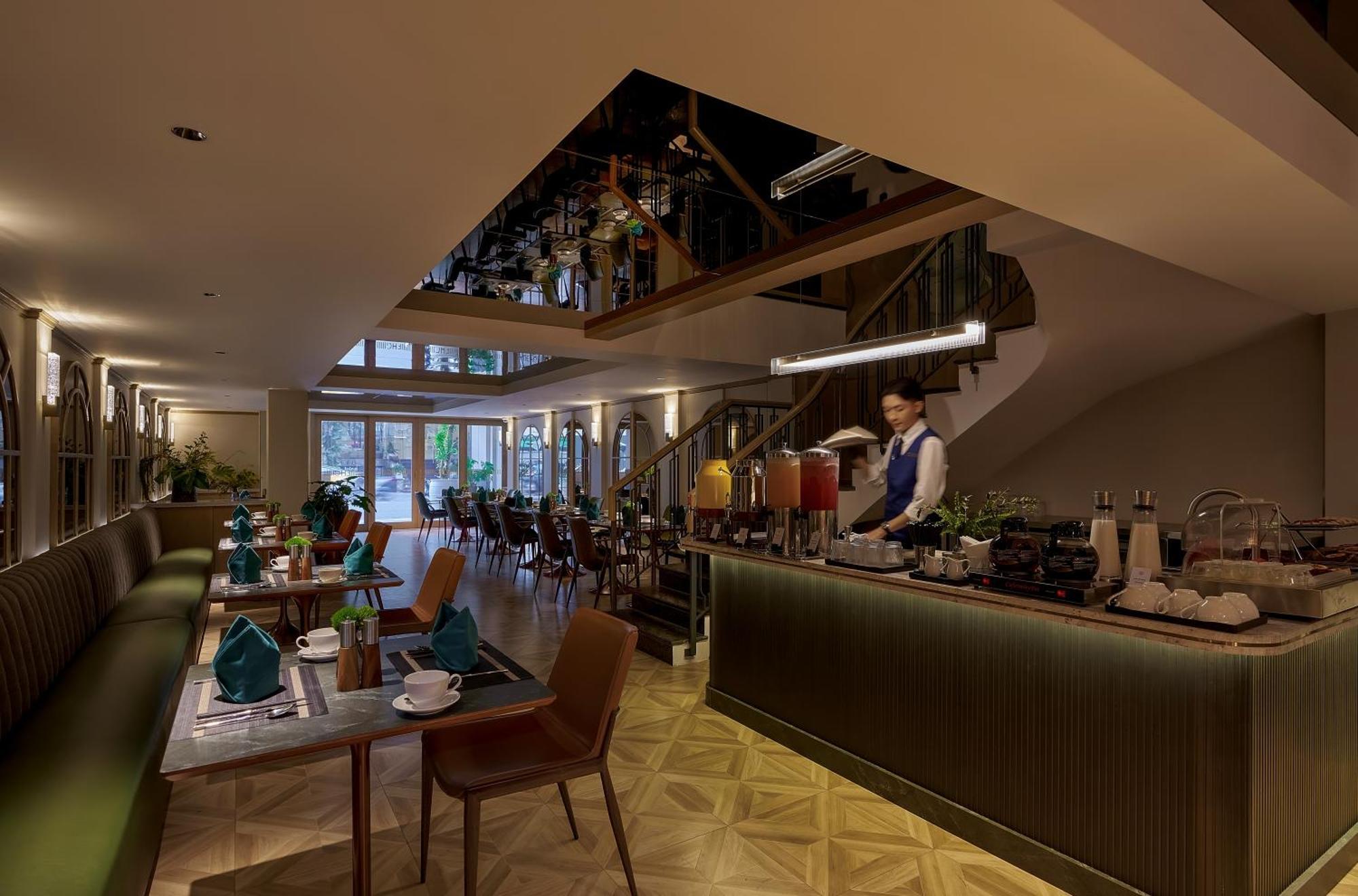La Siesta Premium Saigon Central Ho Si Minh-város Kültér fotó