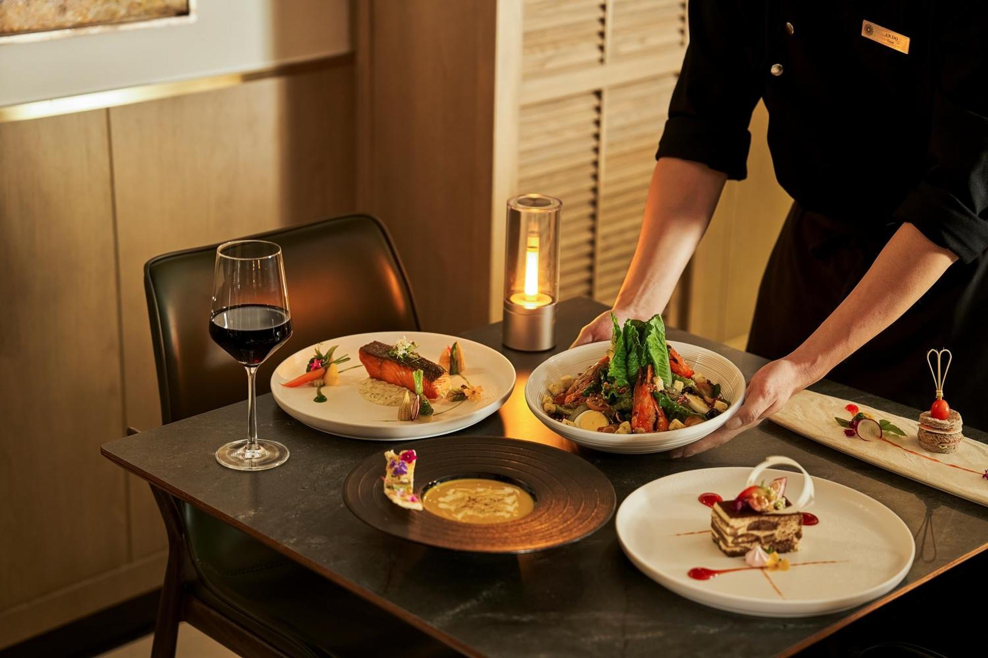 La Siesta Premium Saigon Central Ho Si Minh-város Kültér fotó