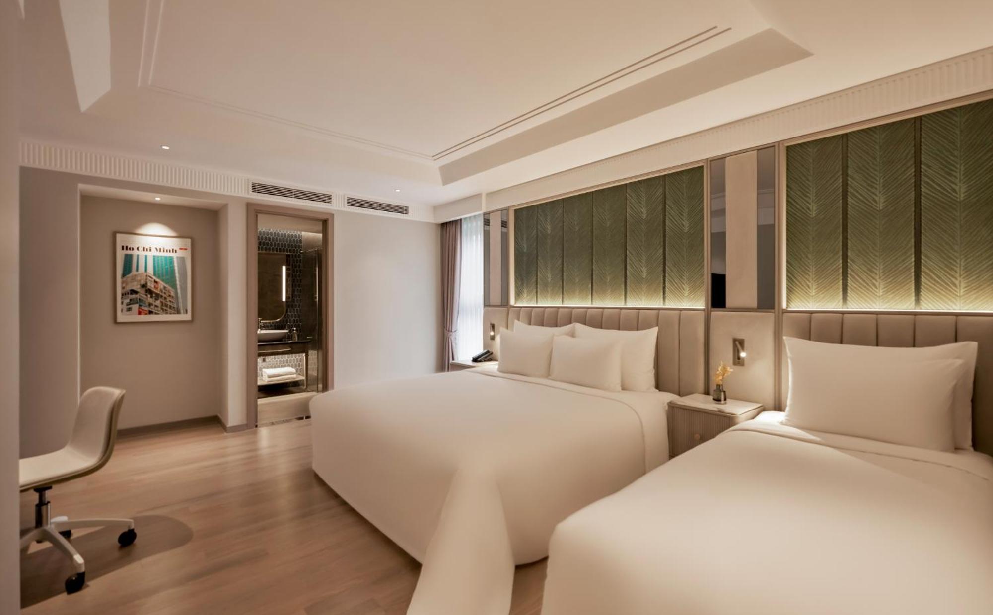 La Siesta Premium Saigon Central Ho Si Minh-város Szoba fotó