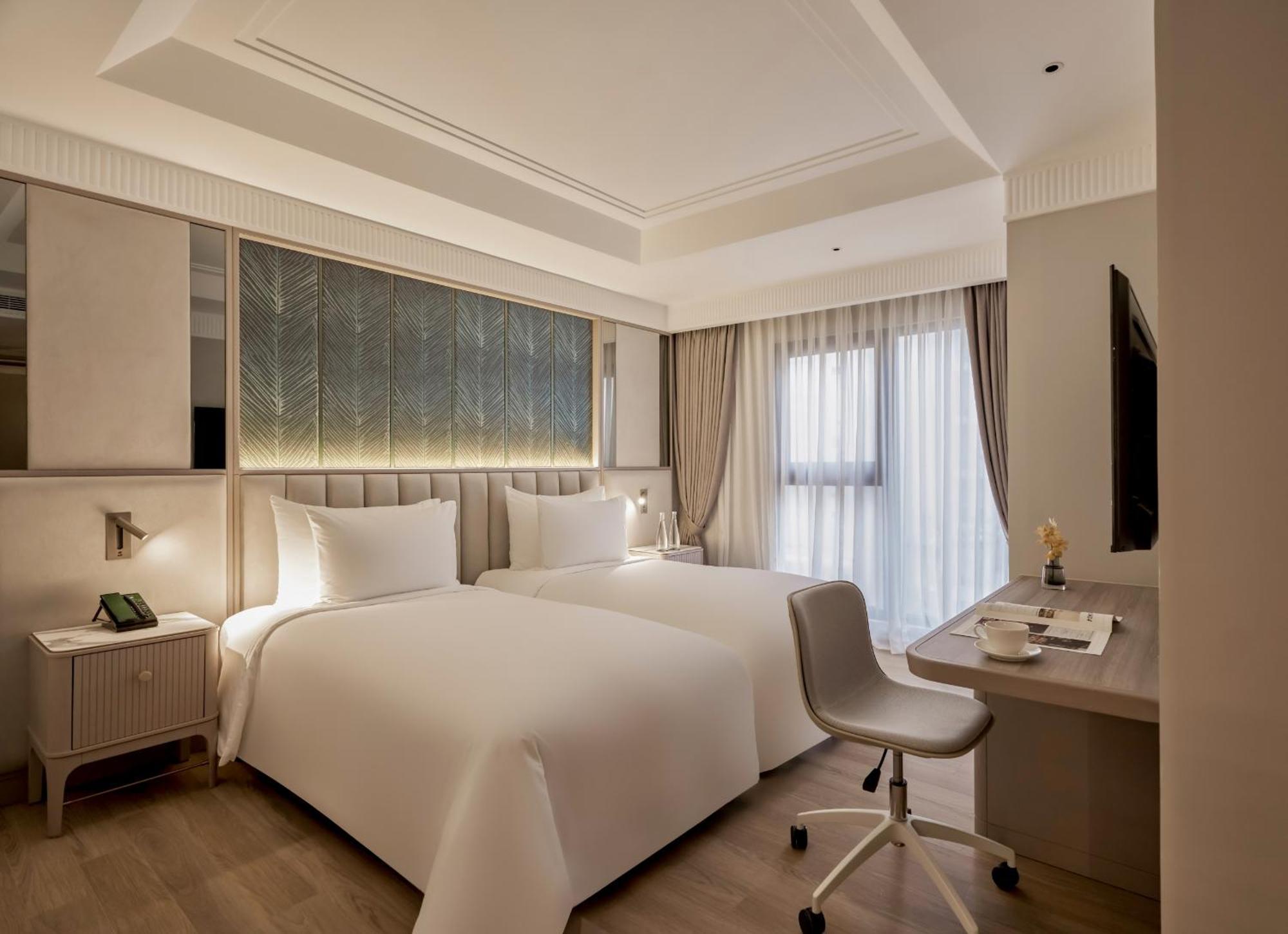 La Siesta Premium Saigon Central Ho Si Minh-város Szoba fotó